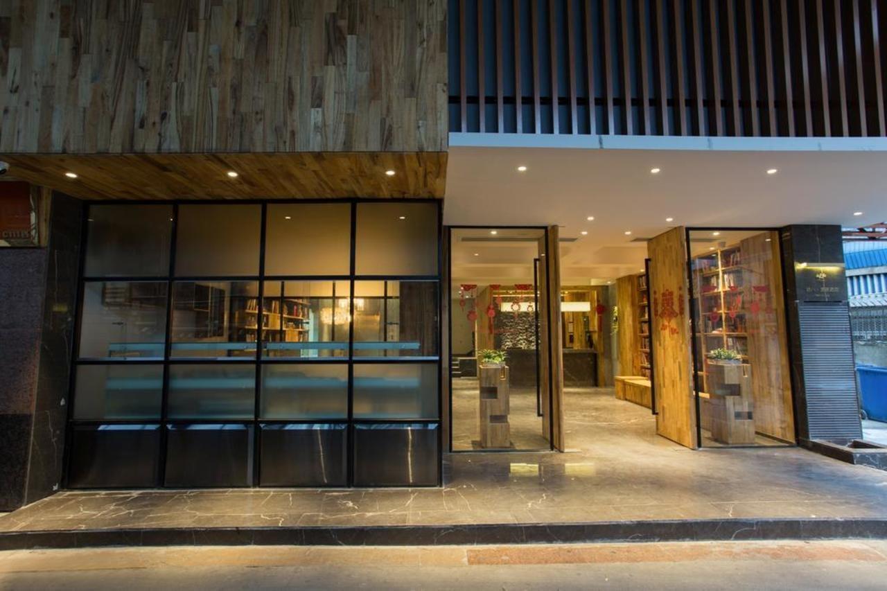 Yat House Hotel Guangzhou Exterior foto