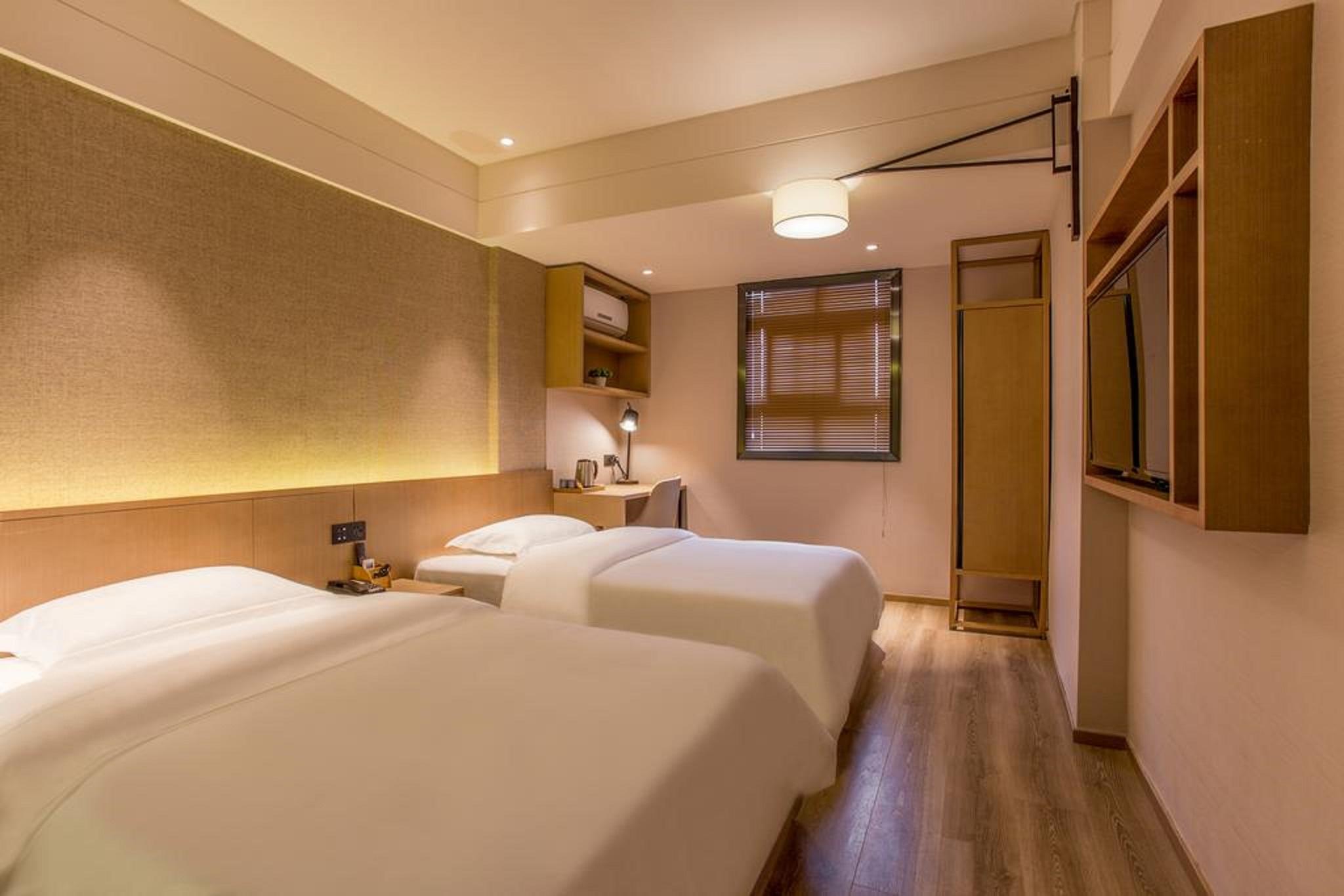 Yat House Hotel Guangzhou Exterior foto