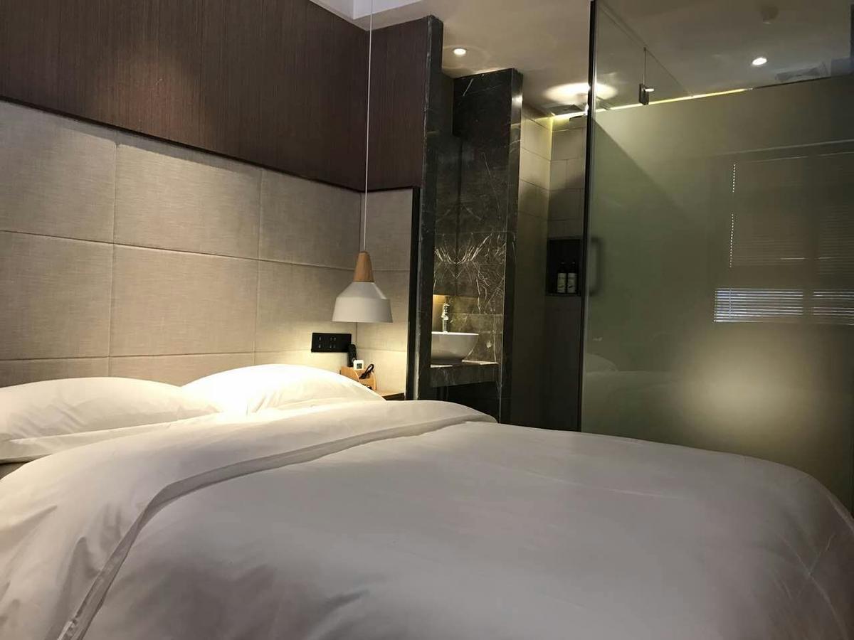 Yat House Hotel Guangzhou Exterior foto