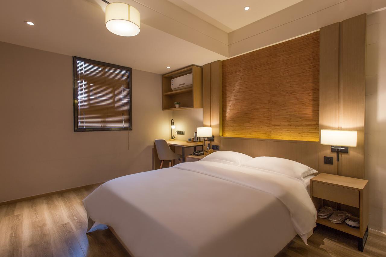 Yat House Hotel Guangzhou Exterior foto