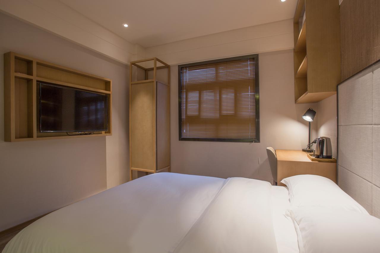 Yat House Hotel Guangzhou Exterior foto