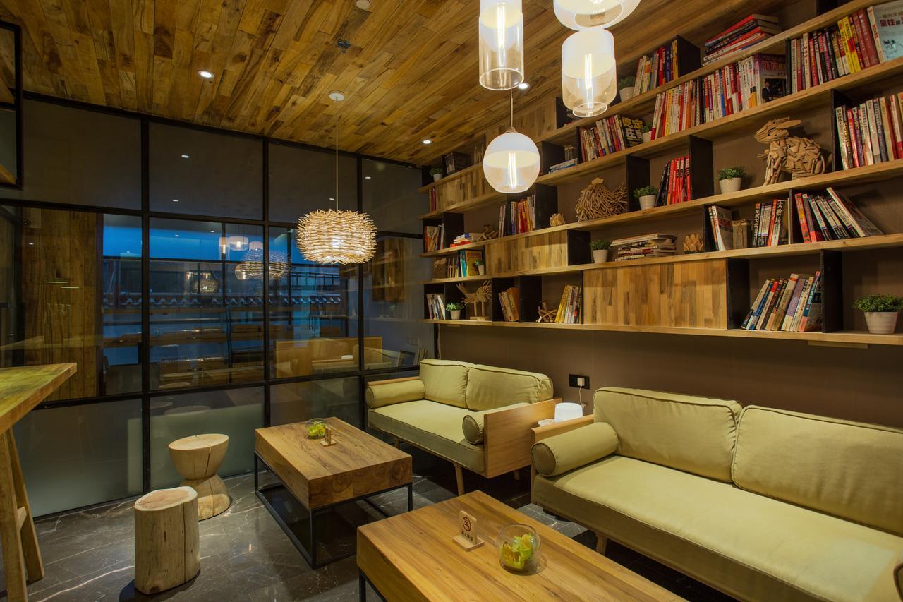 Yat House Hotel Guangzhou Exterior foto