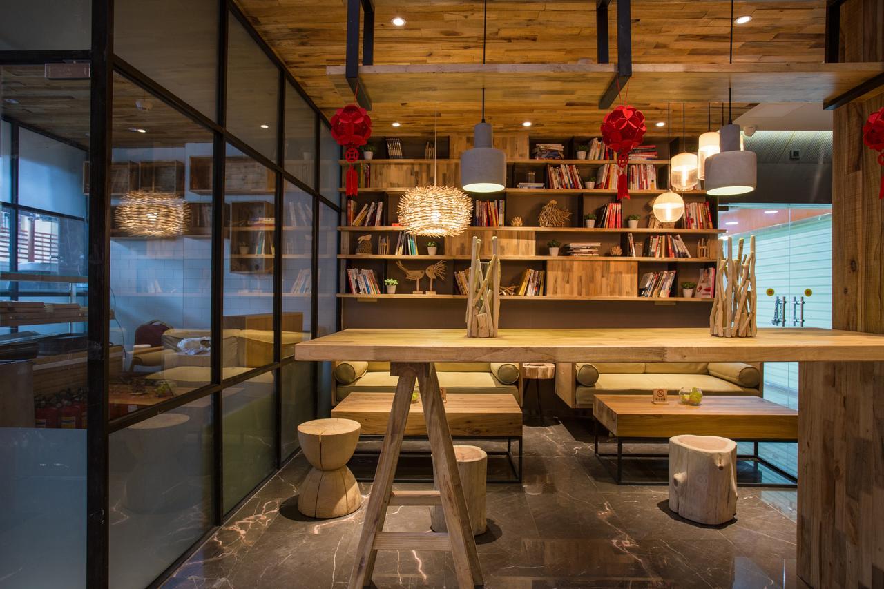 Yat House Hotel Guangzhou Exterior foto