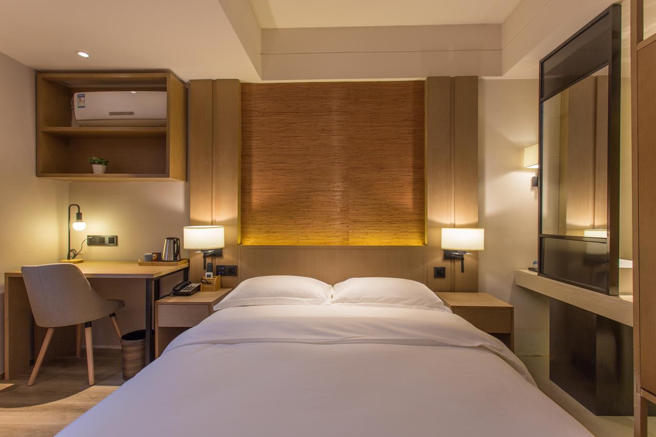 Yat House Hotel Guangzhou Exterior foto