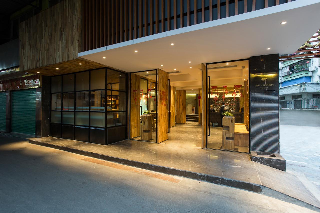 Yat House Hotel Guangzhou Exterior foto