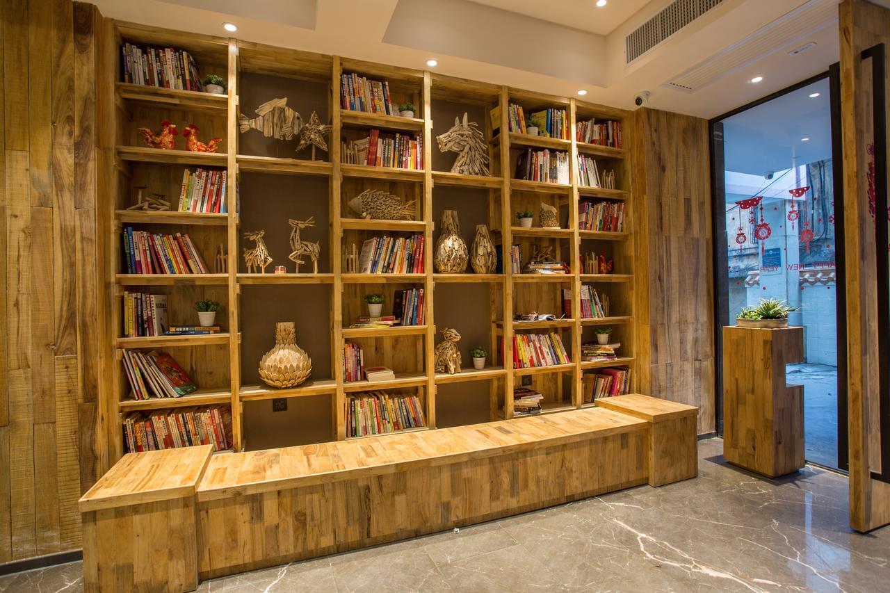 Yat House Hotel Guangzhou Exterior foto